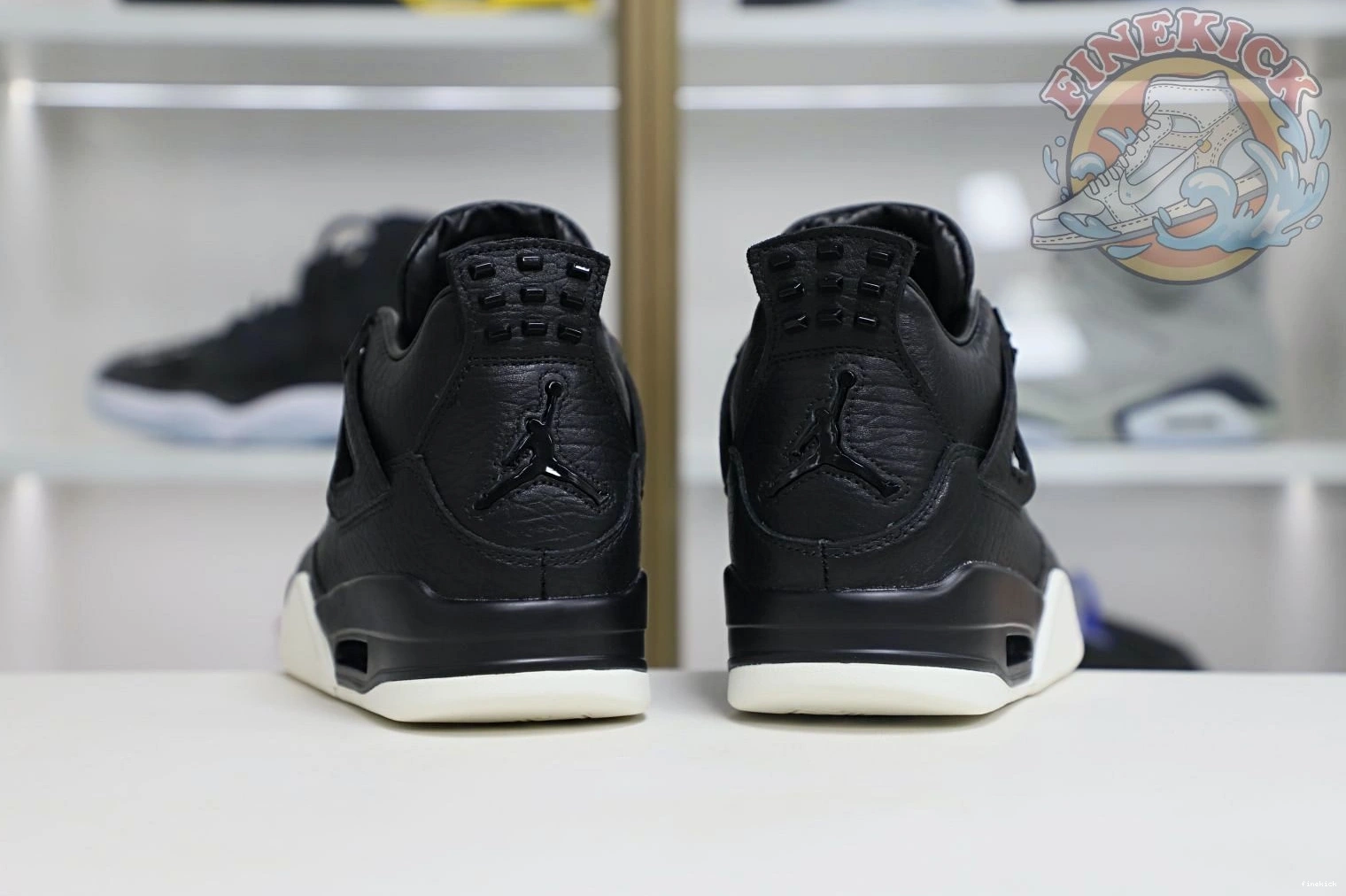 Air retro black 4 ponyhair Jordan Jordan 0810